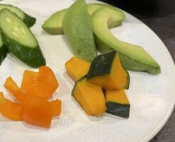 あさイチのレシピ・かぼちゃのぬか漬け