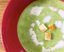 ヒルナンデスのレシピ・オクラのポタージュ