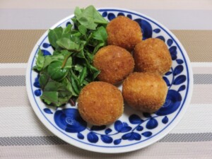 きょうの料理のレシピ・ライスコロッケ