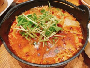 ノンストップのレシピ・ピリ辛マーラー鍋