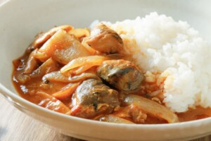 あさイチのレシピ・サバの南インド風カレー