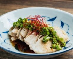 DAIGOも台所のレシピ・サラダチキンでよだれ鶏