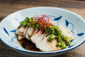 DAIGOも台所のレシピ・サラダチキンでよだれ鶏