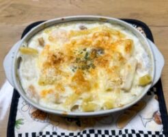 きょうの料理ビギナーズのレシピ・マカロニグラタン