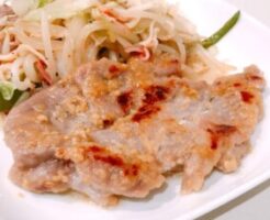 あさイチのレシピ・豚の三五八漬け焼き