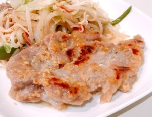 あさイチのレシピ・豚の三五八漬け焼き