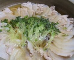 DAIGOも台所のレシピ・大根と豚バラのチン