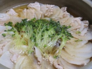 DAIGOも台所のレシピ・大根と豚バラのチン