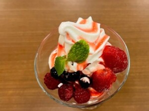 きょうの料理のレシピ・いちごのアイスクリーム
