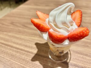 トリセツショーのレシピ・すりじゃがカスタードパフェ