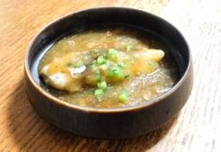 どさんこワイド179のレシピ・鱈のみぞれ焼き