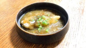 どさんこワイド179のレシピ・鱈のみぞれ焼き