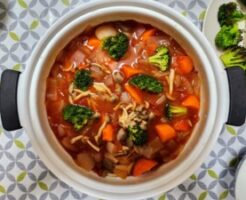 ノンストップのレシピ・さば缶入りのパーフェクト鍋