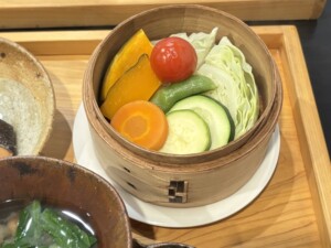 きょうの料理のレシピ・蒸し野菜