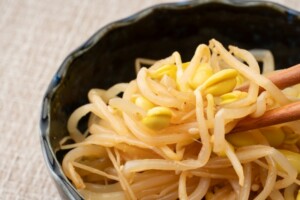 きょうの料理のレシピ・蒸しナムル