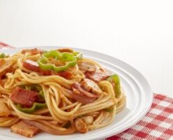 きょうの料理ビギナーズのレシピ・ナポリタン