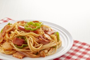 きょうの料理ビギナーズのレシピ・ナポリタン