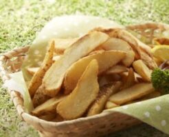 あさイチのレシピ・フライドポテト