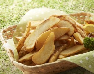あさイチのレシピ・フライドポテト
