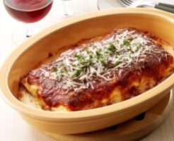 ノンストップのレシピ・チーズとホウレンソウのラザニア