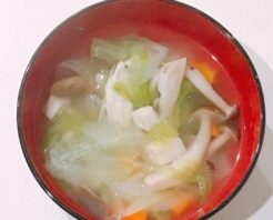 あさイチのレシピ・野菜スープ