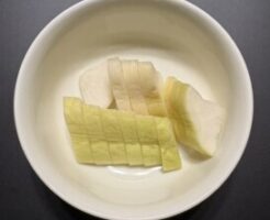 きょうの料理のレシピ・手づくりたくあん