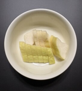 きょうの料理のレシピ・手づくりたくあん