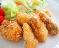 キューピー3分クッキングのレシピ・たらのベーコン巻きフライ