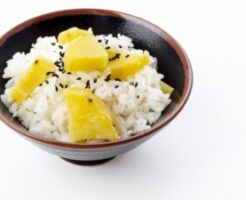 青空レストランのレシピ・きみまろこのバター炊き込みご飯