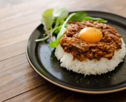 あさイチのレシピ・みそキーマカレー