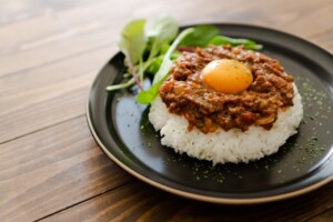 あさイチのレシピ・みそキーマカレー