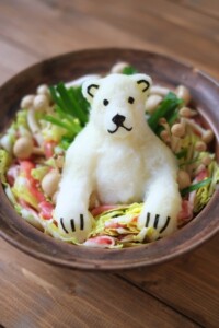 ミキティダイニングのレシピ・ミルフィーユみぞれ鍋