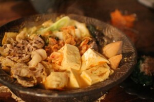 どさんこワイド179のレシピ・豚キム豆腐