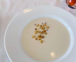 あさイチのレシピ・いぶりがっこだしの和風ヴィシソワーズ