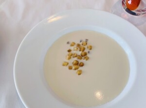 あさイチのレシピ・いぶりがっこだしの和風ヴィシソワーズ