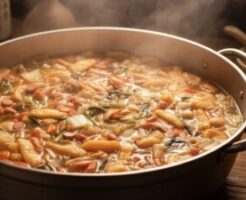 THE TIME（ザ・タイム）のレシピ・うま辛寄せ鍋