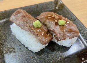 どさんこワイド179のレシピ・お手軽焼き肉寿司