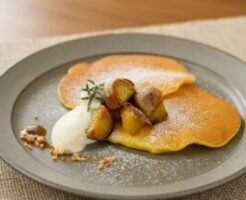青空レストランのレシピ・きみまろこのパンケーキ