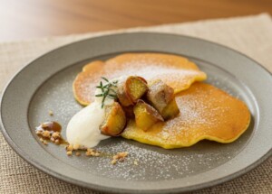 青空レストランのレシピ・きみまろこのパンケーキ