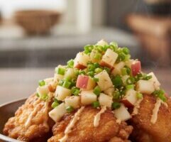 ノンストップのレシピ・さわやかソースのから揚げ