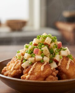 ノンストップのレシピ・さわやかソースのから揚げ