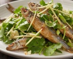 DAIGOも台所のレシピ・ししゃもの強火炒め