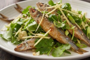 DAIGOも台所のレシピ・ししゃもの強火炒め