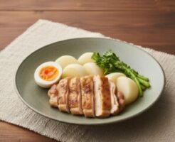 きょうの料理のレシピ・しょうゆ鶏