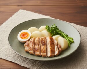 きょうの料理のレシピ・しょうゆ鶏