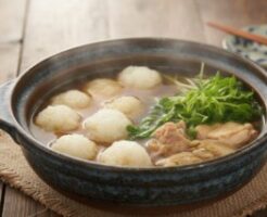 きょうの料理のレシピ・しらい流だまこ鍋