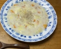 トリセツショーのレシピ・すりじゃがシチュー