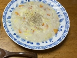 トリセツショーのレシピ・すりじゃがシチュー