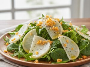 きょうの料理のレシピ・たくあんのカルパッチョ