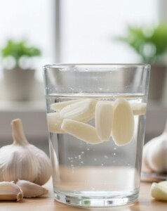 トリセツショーのレシピ・にんにく水